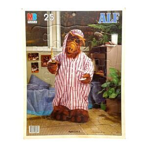 ALF Puzzle Vintage 1987 25 Pieces